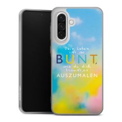 Silikon Premium Case mattweiss