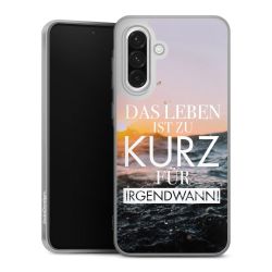 Silikon Premium Case mattweiss