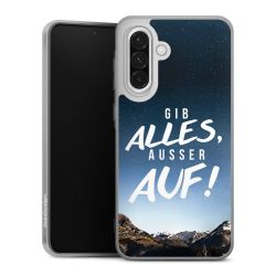 Silikon Premium Case mattweiss