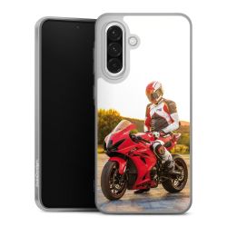 Silikon Premium Case mattweiss