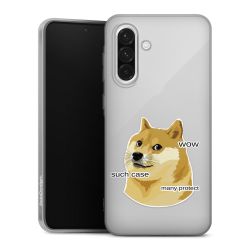 Silikon Premium Case mattweiss