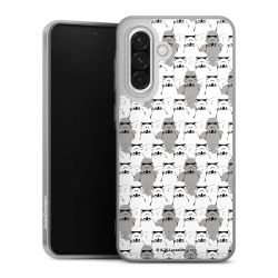 Silikon Premium Case mattweiss