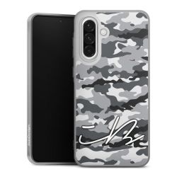 Silikon Premium Case mattweiss