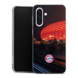 Allianz Arena bei Nacht FCB