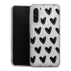 Silikon Premium Case mattweiss