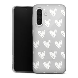 Silikon Premium Case mattweiss