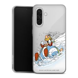 Silikon Premium Case mattweiss