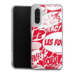 Silikon Premium Case mattweiss