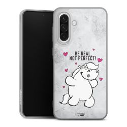 Silikon Premium Case mattweiss