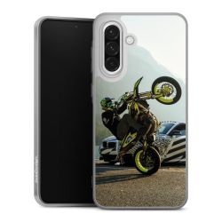 Silikon Premium Case mattweiss