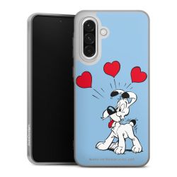 Silikon Premium Case mattweiss