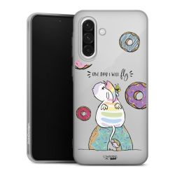 Silikon Premium Case mattweiss