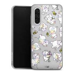 Silikon Premium Case mattweiss