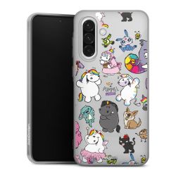 Silikon Premium Case mattweiss