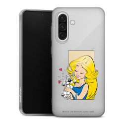 Silikon Premium Case mattweiss