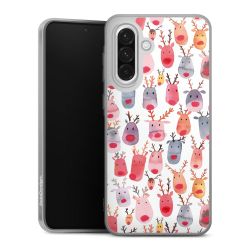 Silikon Premium Case mattweiss