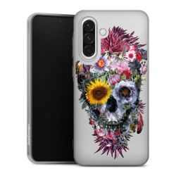 Silikon Premium Case mattweiss