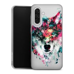 Silikon Premium Case mattweiss