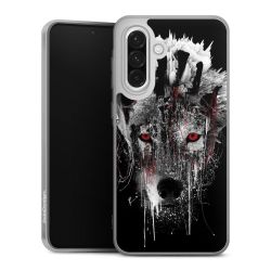 Silikon Premium Case mattweiss