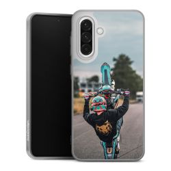 Silikon Premium Case mattweiss