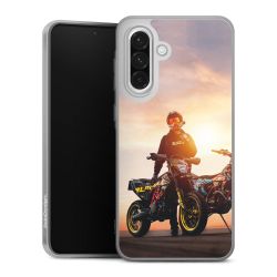 Silikon Premium Case mattweiss