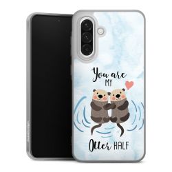 Silikon Premium Case mattweiss