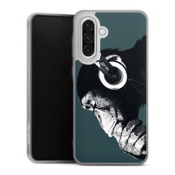 Silikon Premium Case mattweiss