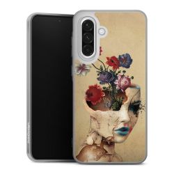 Silikon Premium Case mattweiss