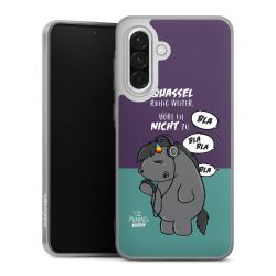 Silikon Premium Case mattweiss