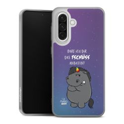 Silikon Premium Case mattweiss