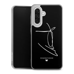 Silikon Premium Case mattweiss