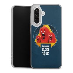 Silikon Premium Case mattweiss