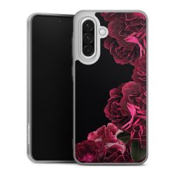 Rose vintage su nero