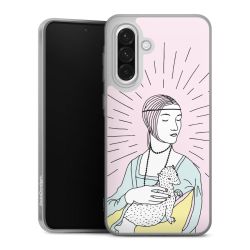 Silikon Premium Case mattweiss