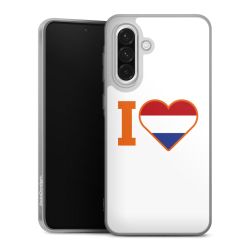 Silikon Premium Case mattweiss