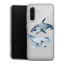 Silikon Premium Case mattweiss