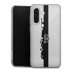 Silikon Premium Case mattweiss