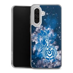 Silikon Premium Case mattweiss