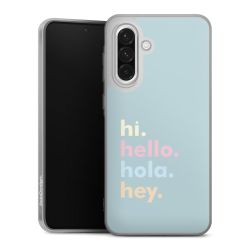 Silikon Premium Case mattweiss