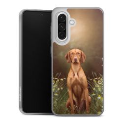 Silikon Premium Case mattweiss