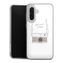 Silikon Premium Case mattweiss