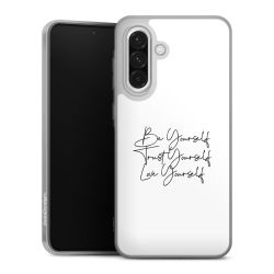 Silikon Premium Case mattweiss