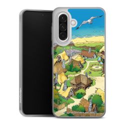 Silikon Premium Case mattweiss