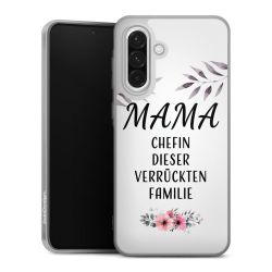 Silikon Premium Case mattweiss