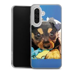 Silikon Premium Case mattweiss