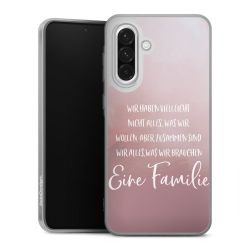 Silikon Premium Case mattweiss