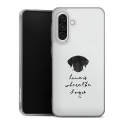 Silikon Premium Case mattweiss