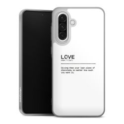 Silikon Premium Case mattweiss