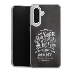 Silikon Premium Case mattweiss