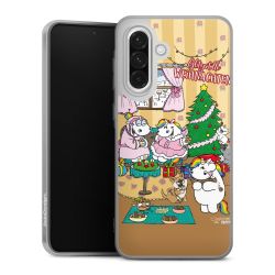 Silikon Premium Case mattweiss